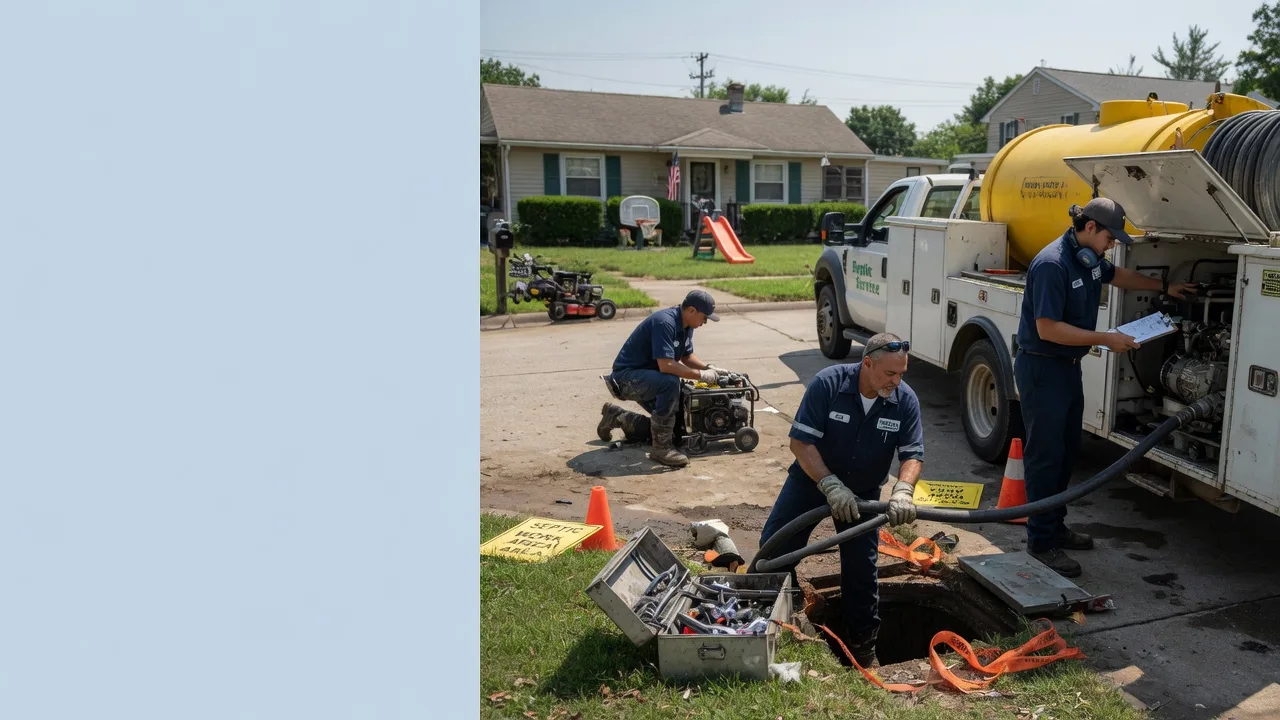 Septic Tank Pumping in Petersburg, PA near me